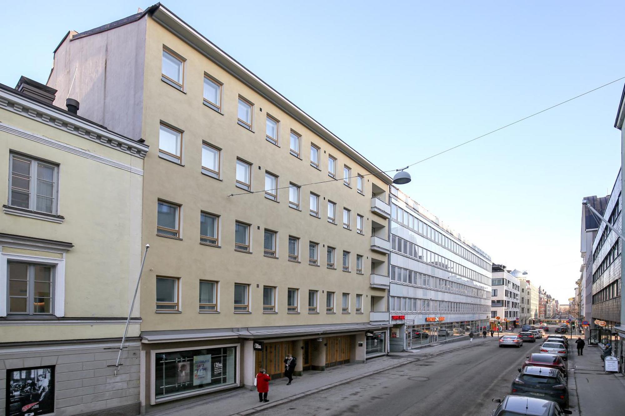 Kotimaailma Apartments Kamppi - Studio For 2 Helsinki Dış mekan fotoğraf