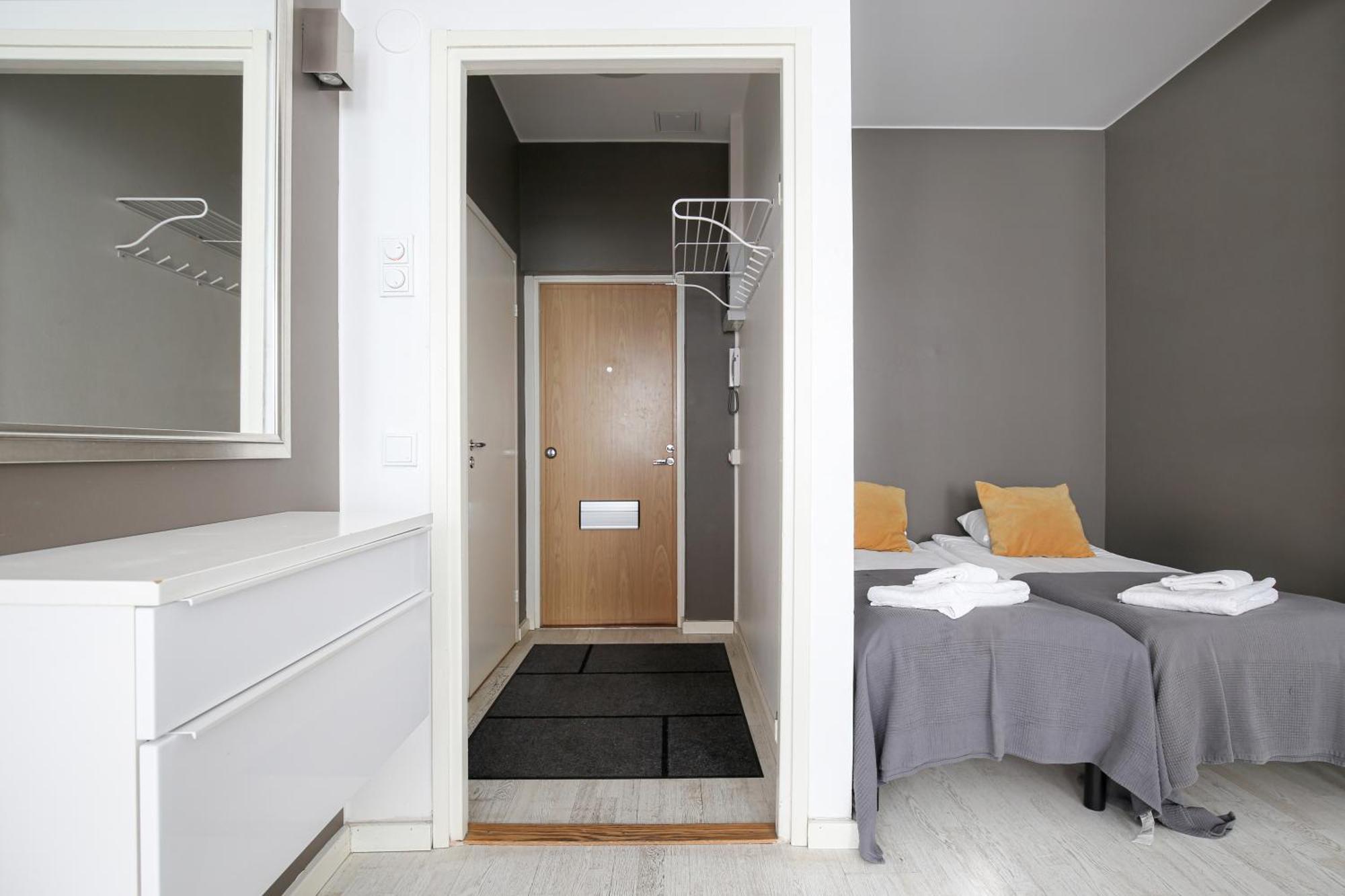 Kotimaailma Apartments Kamppi - Studio For 2 Helsinki Dış mekan fotoğraf