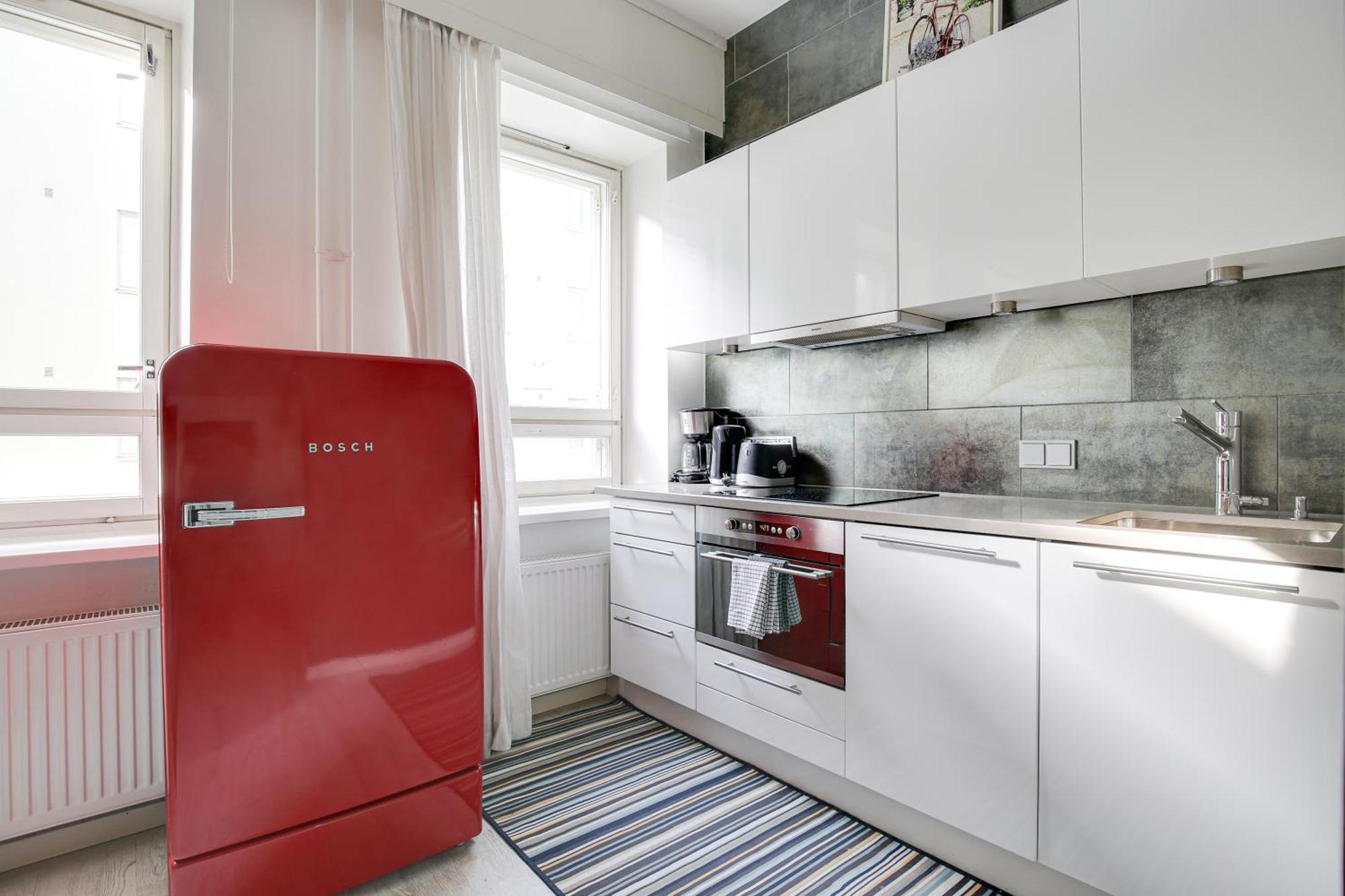 Kotimaailma Apartments Kamppi - Studio For 2 Helsinki Dış mekan fotoğraf